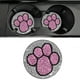 thumbnail image 1 of pstuiky Platillo para coche con diseño de huella de perro universal antideslizante decorativo con aislamiento térmico., 1 of 7