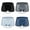 A-Blue, variant on Jinhomg Mens Big And Tall Cotton Underwear Breathable Comfy Mesh Boxer Briefs Ultra Thin Elastic Waistband Boxers Fall Saving Gray XXXXL