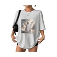 thumbnail image 4 of Uilita 2026 Camisetas de Hombre - Camisetas de Manga Corta con Cuello Redondo for Mujer Hombre, Mezcla de algodón de 180 g, Liso Oro Laminado, 4 of 8