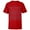 Red, variant on Lilo & Stitch Ugly Christmas Sweater - Short Sleeve T-Shirt for Kids - Customized-Black