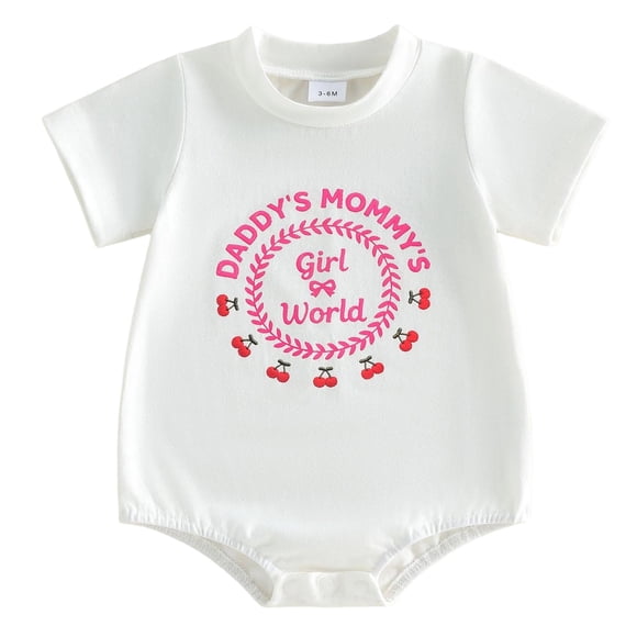 Akiihool Preemie Onesies for Baby Girl Baby Clothes - Funny Newborn Bodysuit Outfits for Boys and Girls (White,6-12 Months)