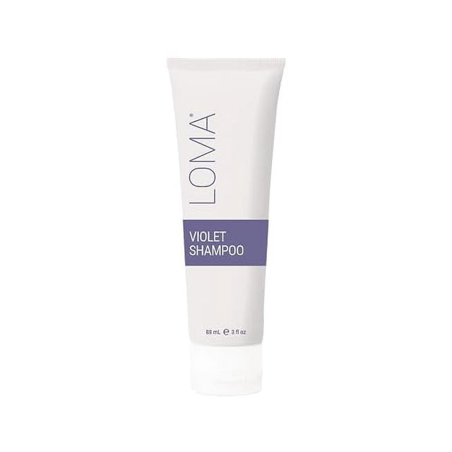 Champú Violeta de Cuidado del Cabello Loma, 3 Fl Oz