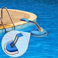 thumbnail image 2 of 2 rampas de escape de rescate de animales de piscina azul, rescate de rampa flotante, rana=dispositivo de escape accesorios de piscina, dispositivo de rescate, para ranas, sapos, animales, ratones, pá, 2 of 5