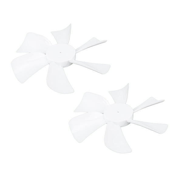 Aspas De Ventilador De Ventilación De Baño Para RV De 6 Pulgadas, Fácil Instalación, 2 Uds., Aspas De Ventilador De Escape Para RV, Eliminación De Olor A Humedad, Color