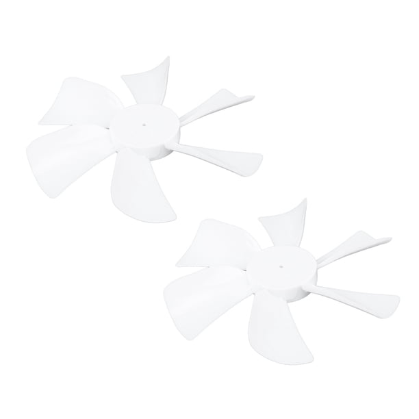 Aspas De Ventilador De Ventilación De Baño Para RV De 6 Pulgadas, Fácil Instalación, 2 Uds., Aspas De Ventilador De Escape Para RV, Eliminación De Olor A Humedad, Color