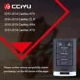 thumbnail image 5 of CCIYU X 1 Flip Key Fob with Key Blade 5 buttons Replacement for 06 07 08 09 for Cadillac ATS Series with FCC NBG009768T Fits select: 2013-2014 CADILLAC XTS LUXURY COLLECTION, 5 of 7