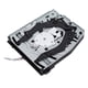 thumbnail image 2 of CD Disk Drive Replacement, Professional Chipset Premium Material DVD Blu Ray Drive Replacement Lightweight Precise Cutting For PS4 Slim, 2 of 8