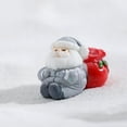 thumbnail image 6 of Cheapark Mini Santa Claus Statue - Mixed-Style Figurines for Desktop, Festive Decor for Christmas Party & Holiday Season, 6 of 8