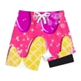 thumbnail image 5 of Boys Swim Trunks with Compression Liner Kids Quick Dry Bathing Suit Summer Swim Shorts, 5 of 5