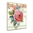 thumbnail image 2 of Tangletown Fine Art 'Rose Garden I' Graphic Art Print on Wrapped Canvas, 2 of 2