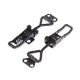 thumbnail image 3 of Black Quick ClampToggle Latch Clamp Adjustable Cabinet Boxes Lever Handle Lock Hasp For Home Sliding Door Furniture Hardware, 3 of 5