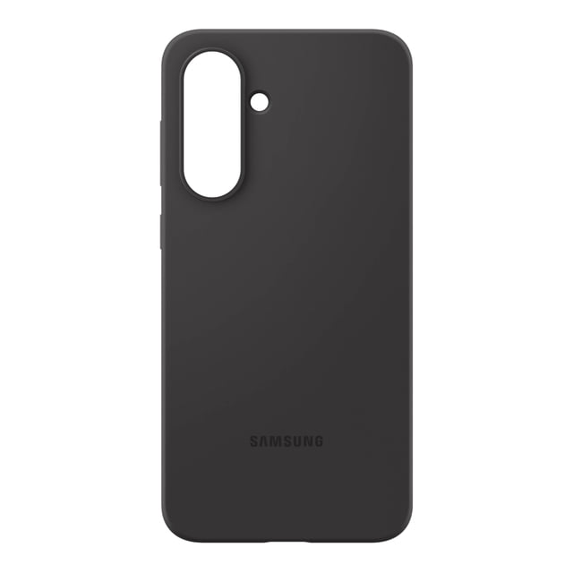 Funda de silicona para Samsung Galaxy A56 5G, protectora, cómoda, fácil de sostener, versión estadounidense, color negro