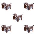 thumbnail image 2 of Methold Chubasquero impermeable para mascotas para cachorros - Hebillas de doble Secado rápido Transparente Vista sin bloqueo Marco blanco L Type2 NO2, 2 of 6