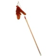thumbnail image 1 of Cat Toy Wand Interactive Faux Feather Kitten Play Wand Cat Stick Toy with Bell, 1 of 10
