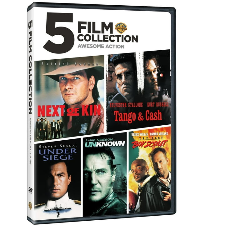 5 Film Collection: Awesome Action (DVD) - Walmart.com