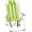 Green white, variant on WoofPaw Backpack Beach Chair, 5 Level Adjustable Positions Beach Chair with Back Storage Bag, Cooler Pouch and Side Bags for Beach Poolside Lawn Green white