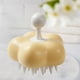thumbnail image 5 of Cepillo Masajeador de Cuero Cabelludo para El Lavado Del Cabello | Cabezal de Silicona de 3 Niveles (Suave/Medio/Duro) | Herramienta Manual para El Cuidado Del Cuero Cabelludo y El Champú | 1 Unidad, 5 of 6