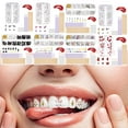 thumbnail image 6 of ROZYARD Tooth Gems Kit Teeth Crystals Jewelry Kit Fashionable Teeth Gems Kit Artificial, 6 of 15