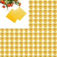 thumbnail image 5 of Youkk 100pcs Square Aluminum Foil Wrappers candy package Colorful Package for Sweets Candy Chocolate Lollipops, 5 of 5