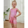 thumbnail image 5 of 2-8 Years Gymnastics Leotards for Girls Sparkly Biketards Unitards Athletic Tumbling Outfit, 5 of 6