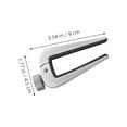 thumbnail image 2 of AURARMLET Silver FC-09 Capo 1Pcs for Guitar Accessories and Musicians with Precise Tuning and Stable Performance, 2 of 8