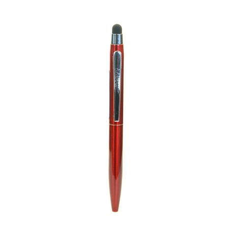 St. Tropez Petite 2 in 1 Stylus & Pen red (pack of
