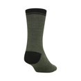 thumbnail image 1 of Giro Winter Merino Wool Adult Cycling Socks - Olive (2022), Small, 1 of 1