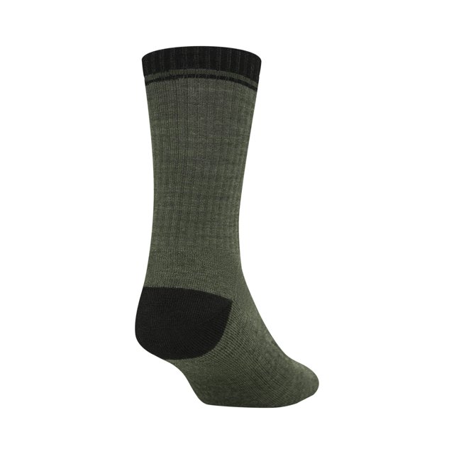 Giro Winter Merino Wool Adult Cycling Socks - Olive (2022), Small