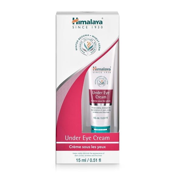 Himalaya Under Eye Firming Cream for Fine Lines, Wrinkles, Under Eye Bags, and Dark Circles, 0.51 oz