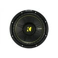 thumbnail image 2 of Kicker 10 Pouces CompC 500 Watts 4 Ohms Bobine Vocale Unique Subwoofer SVC / 44CWCS104, 2 of 5