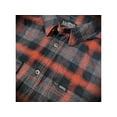 thumbnail image 2 of MidwayUSA Men's Flannel Shirt Autumn Ember 2XL Tall, 2 of 2
