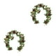 thumbnail image 1 of Flores artificiales Advancent Rosa artificial roja 2Conjunto, 1 of 6