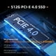 thumbnail image 4 of Laptop Gamer Machenike S15 Intel Core I5 12450H NVIDIA GeForce RTX 3050 4GB GDDR6 VRAM Pantalla 15.6''  FHD 1920Px×1080Px 16GB RAM 512GB SSD Windows 11 Pro Sistema Español Latino Negro, 4 of 6