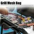 thumbnail image 1 of Sac de Cuisson pour Grillades, Lavable Réutilisable Non-Four, pour Grille-Pain BBQ, 1 of 8
