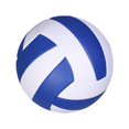 thumbnail image 2 of yotijay Volleyball Ball Indoor Gym Outdoor Practice Kid's Toy Training Equipment Granular Blue White, 2 of 9