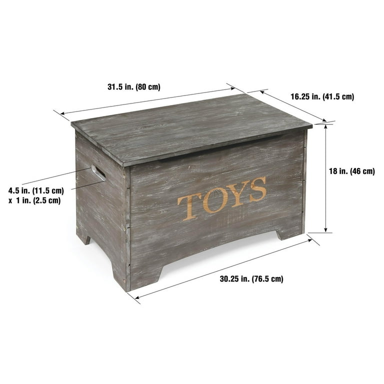 High quality Vintage Wooden Toy Box