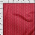 thumbnail image 3 of oneOone Viscose Jersey Red Fabric Christmas Sewing Fabric By The Yard Printed Diy Clothing Sewing Supplies 60 Inch Wide, 3 of 5