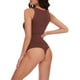 thumbnail image 3 of Body de tanga moldeador de cintura alta para mujer, 3 of 4