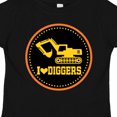 thumbnail image 4 of Inktastic Digger Construction Truck Boys Boys Toddler T-Shirt, 4 of 5