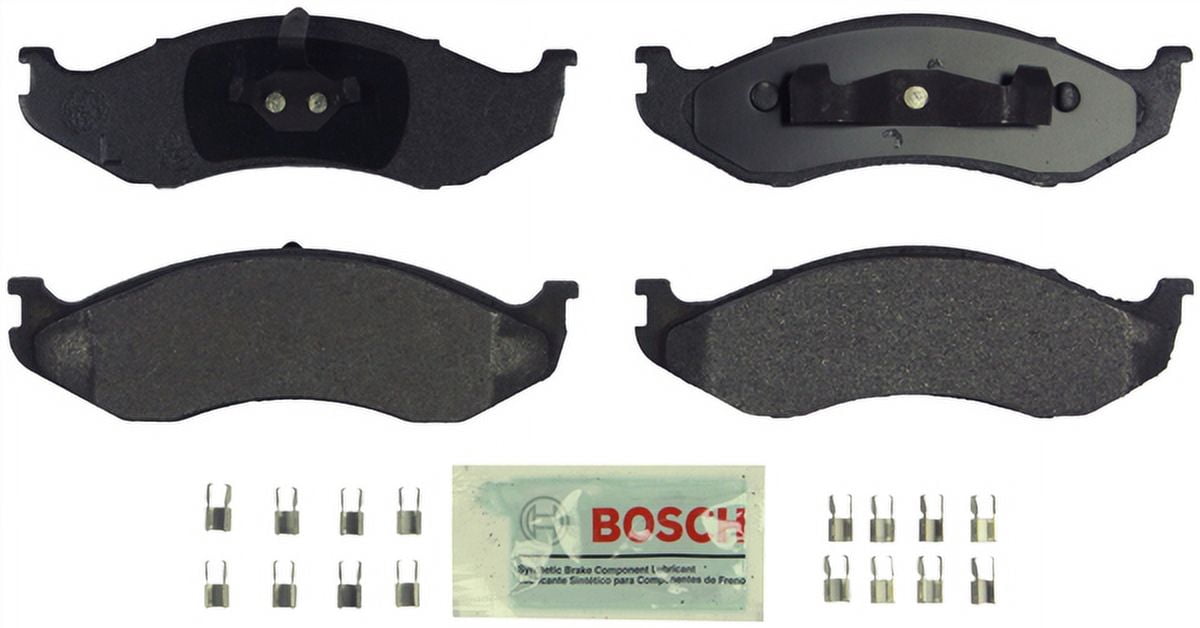 Bosch BE477H Bosch Blue Semi-Metallic Brake Pads with Hardware