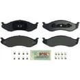 thumbnail image 4 of Bosch BE477H Bosch Blue Semi-Metallic Brake Pads with Hardware, 4 of 5