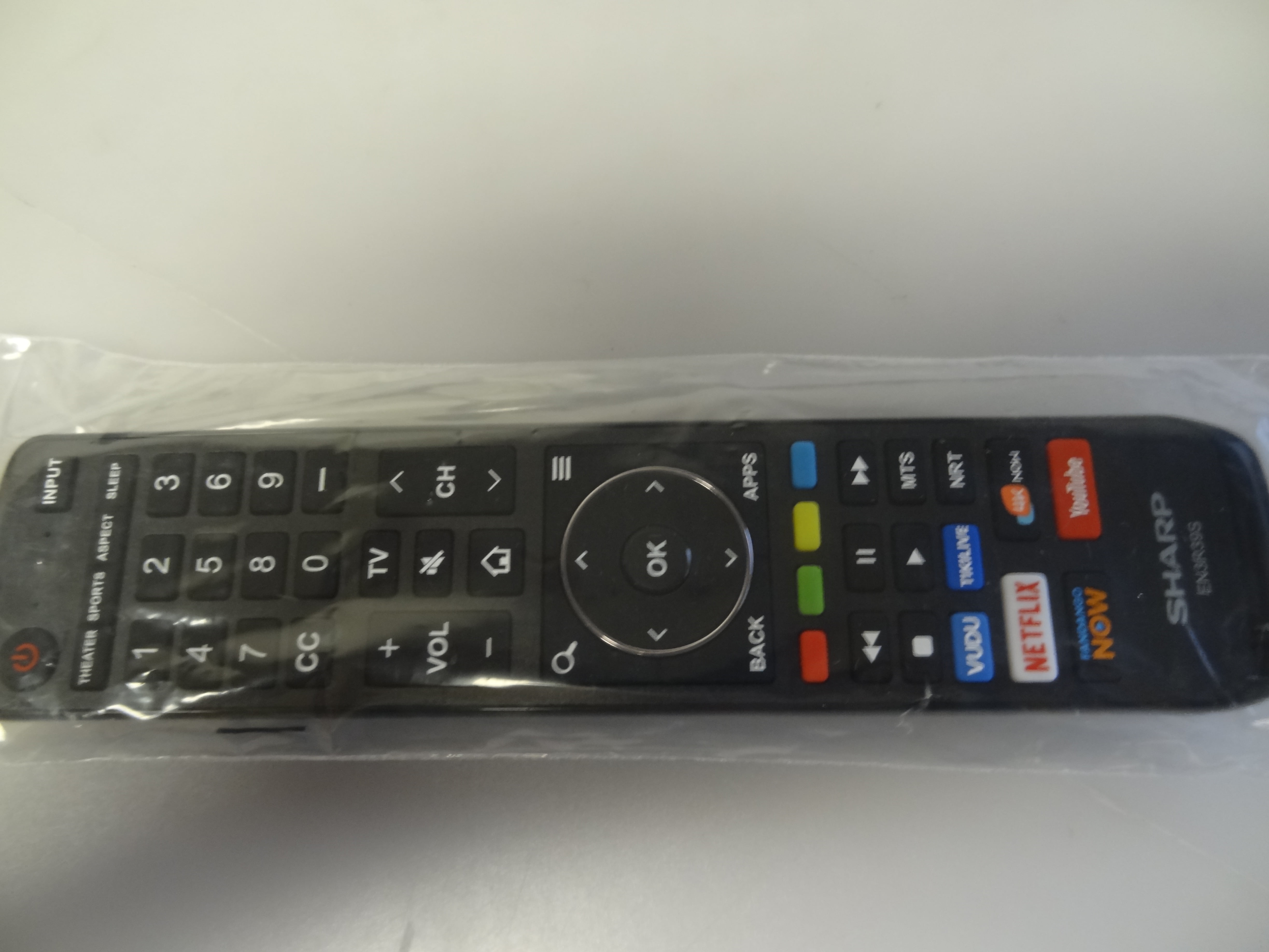 Sharp LC50Q7030U LC55Q7030U Smart TV Remote EN3R39S