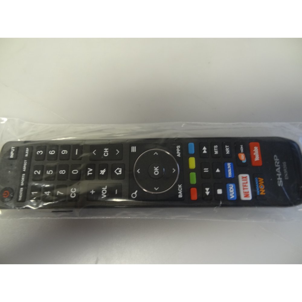 Sharp LC50Q7030U LC55Q7030U Smart TV Remote EN3R39S