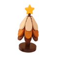 thumbnail image 1 of Salvamanteles de madera para árboles, manteles individuales para platos calientes, adornos resistentes al calor, decoración de mesa, posavasos 3 capas, 1 of 9