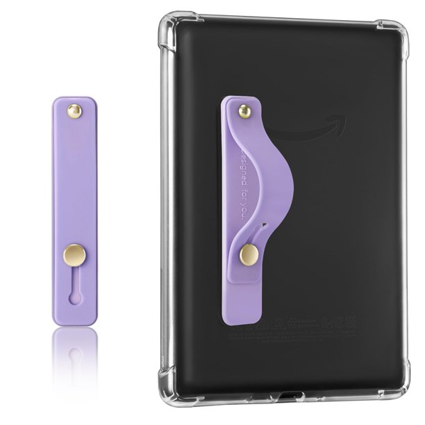 Soporte de correa de mano CoBak para Kindle/Tablet Lilac TPU