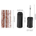 thumbnail image 2 of Kit de Réparation de Pneus de Vélo Multifonctions Foret Outil de Réparation de Pneu sous Vide Ensemble de Pneus de Réparation d'Urgence Portable pour la Réparation de Vélo de Route MTB, 2 of 7