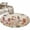 Beige, variant on Round Area Rugs Collection 4 Ft, Spring Floral Non-Slip Residential Carpet, Watercolor Lavender Daisy Butterflies Beige Indoor Crawling Mats Runner Rugs for Living Room/Dining Room/Bedroom