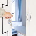 thumbnail image 5 of Door Lock Strike Plate with Spacer Shim Door Security Lock Repair Kits D Type, 5 of 5