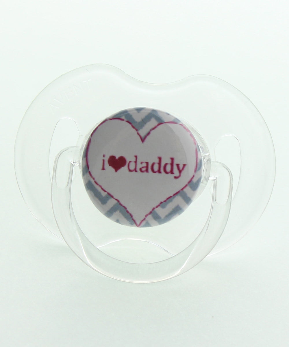 Daddy pacifier store