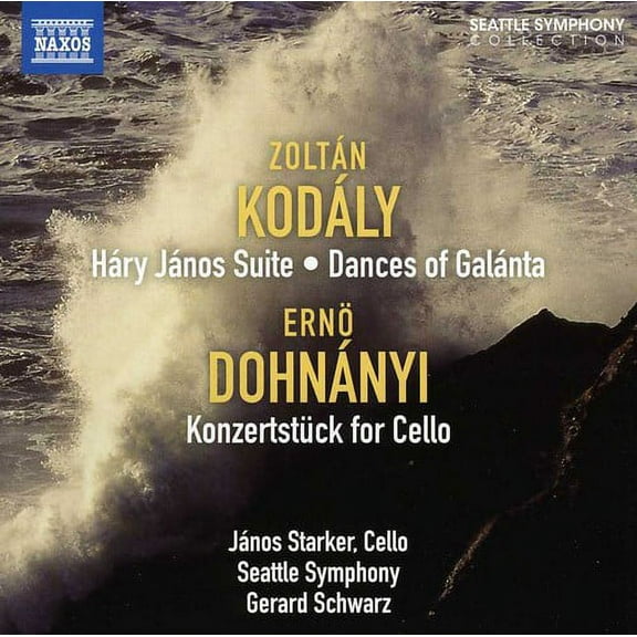 Gerard Schwarz - Harry Janos Suite / Konzertstuck for Cello & Orch - Music & Performance - CD